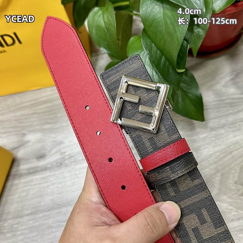 Fendi belt 40mmX100-125cm 8L (3)