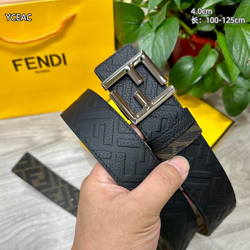Fendi belt 40mmX100-125cm 8L (30)