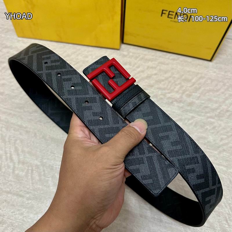 Fendi belt 40mmX100-125cm 8L (30)