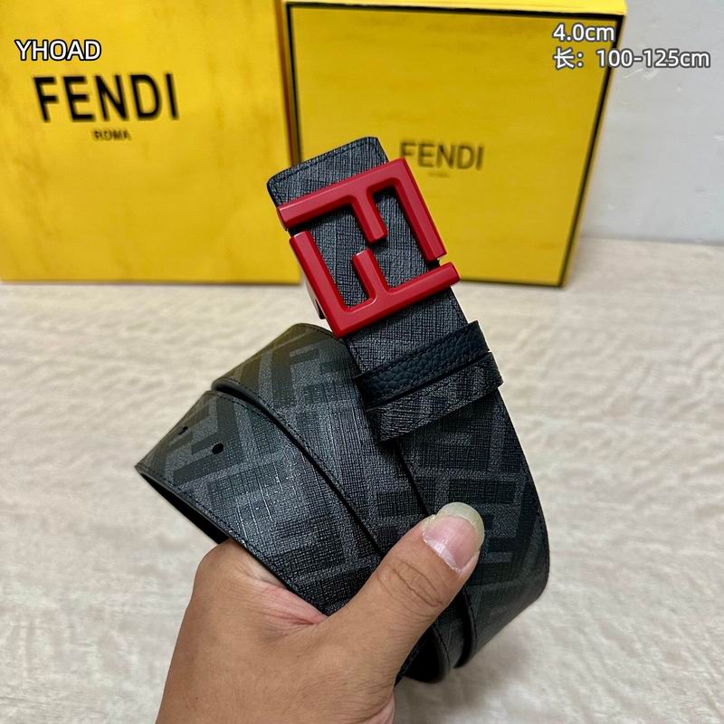 Fendi belt 40mmX100-125cm 8L (31)