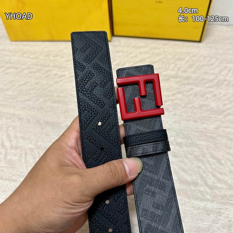Fendi belt 40mmX100-125cm 8L (32)