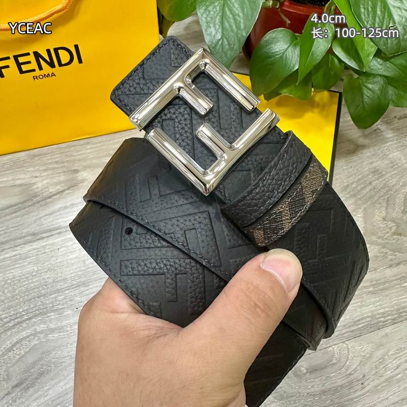 Fendi belt 40mmX100-125cm 8L (33)