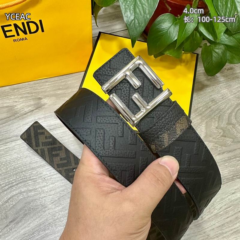 Fendi belt 40mmX100-125cm 8L (34)