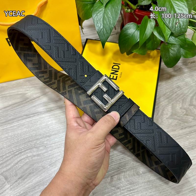 Fendi belt 40mmX100-125cm 8L (35)