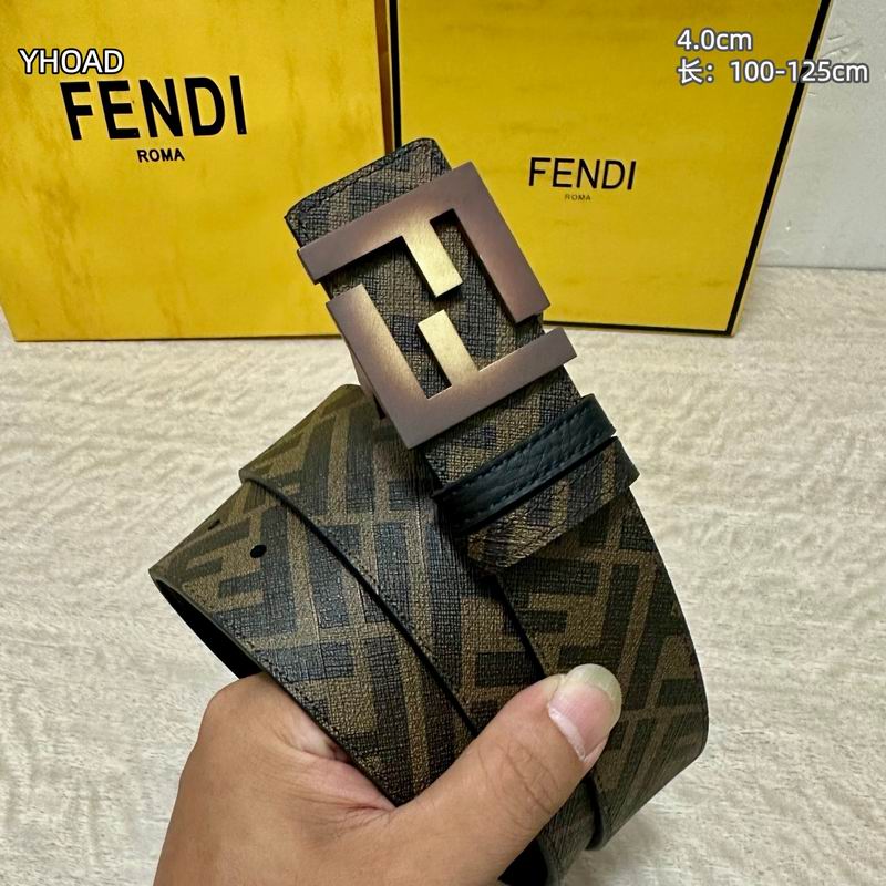 Fendi belt 40mmX100-125cm 8L (35)