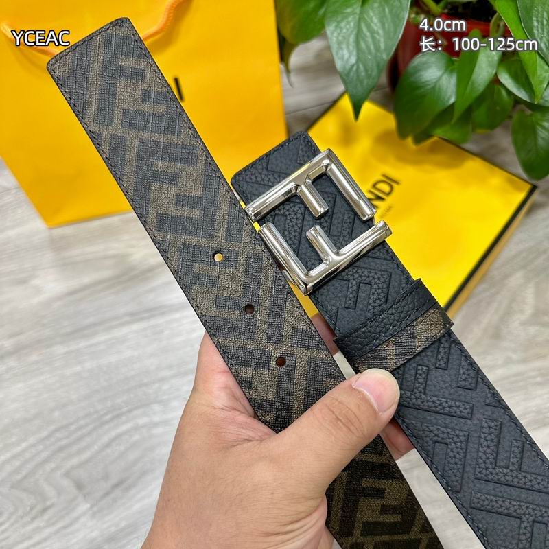 Fendi belt 40mmX100-125cm 8L (36)