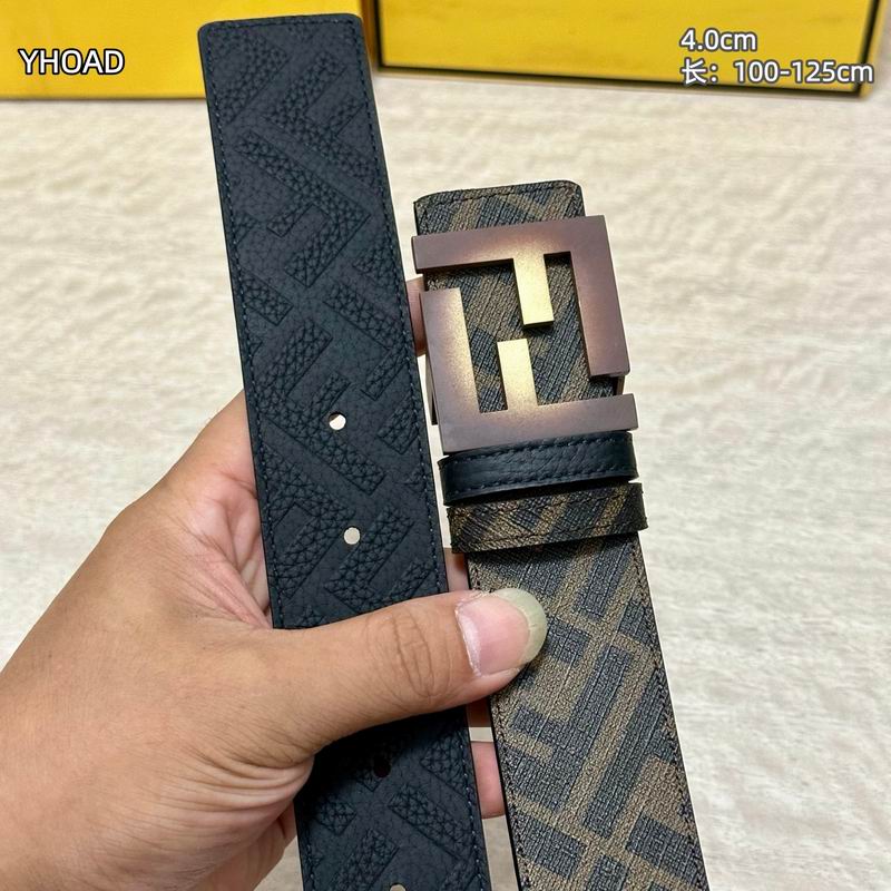 Fendi belt 40mmX100-125cm 8L (36)