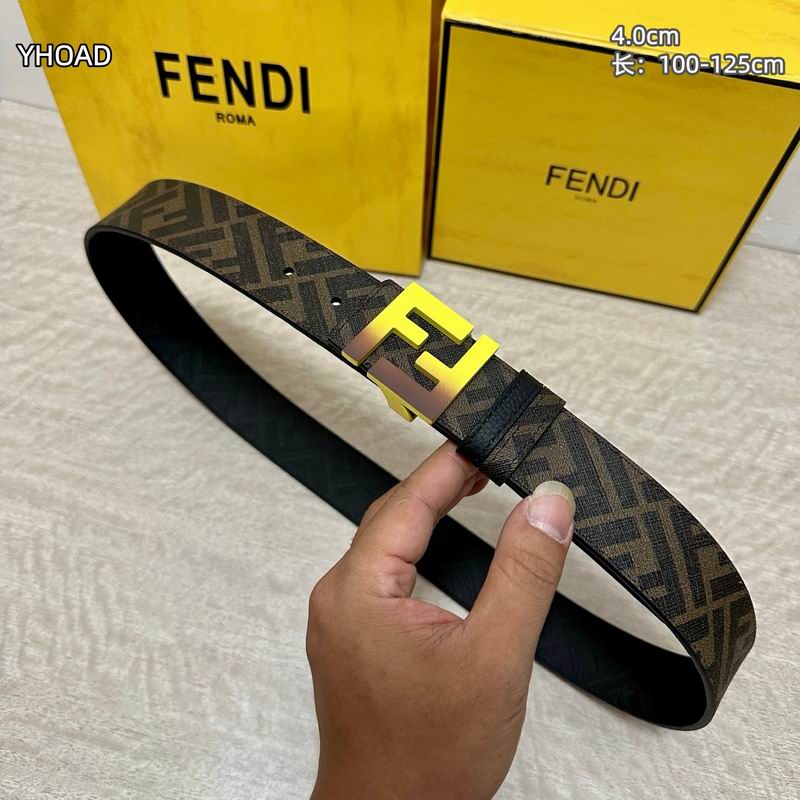 Fendi belt 40mmX100-125cm 8L (37)