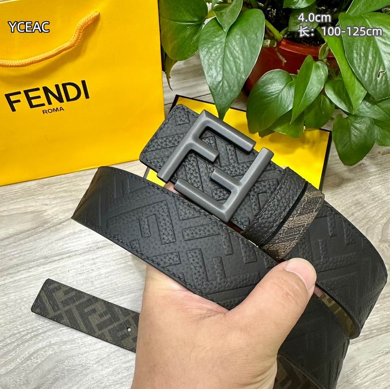 Fendi belt 40mmX100-125cm 8L (38)