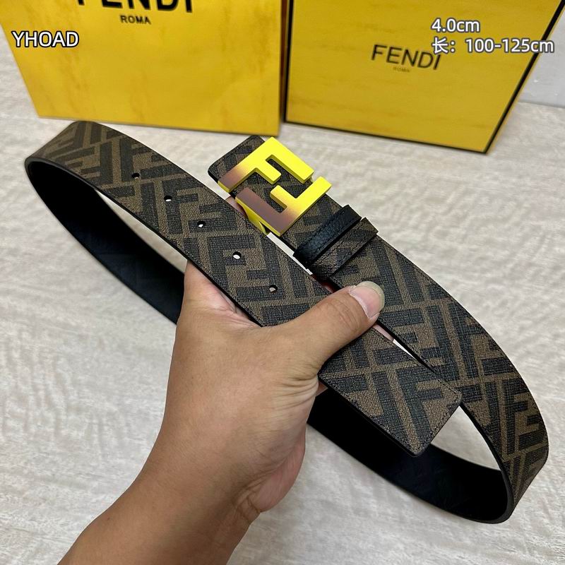Fendi belt 40mmX100-125cm 8L (38)