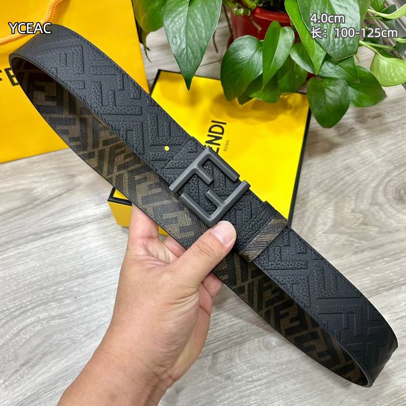 Fendi belt 40mmX100-125cm 8L (39)