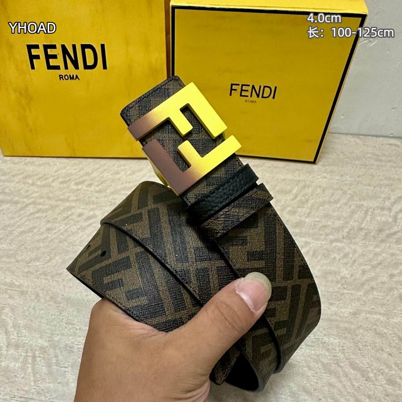Fendi belt 40mmX100-125cm 8L (39)