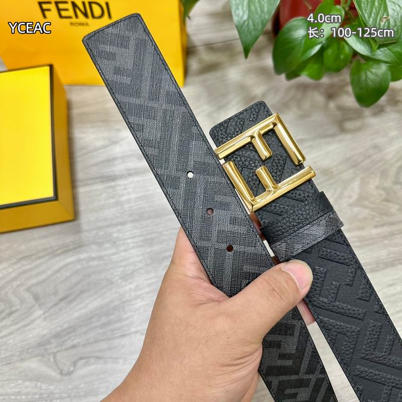 Fendi belt 40mmX100-125cm 8L (4)