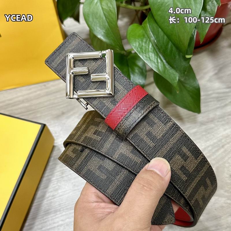 Fendi belt 40mmX100-125cm 8L (4)