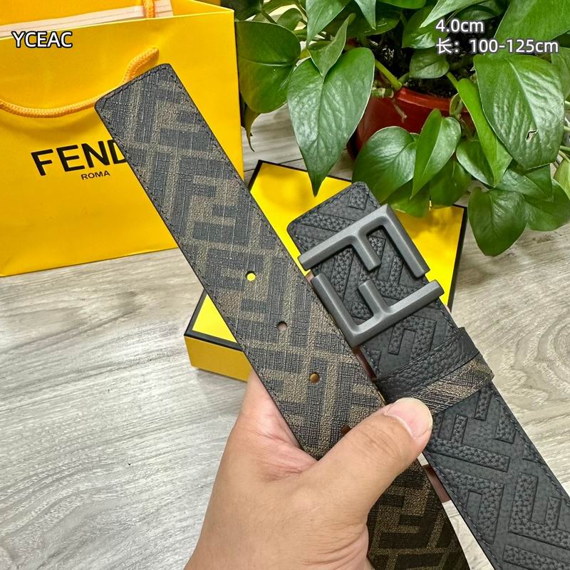 Fendi belt 40mmX100-125cm 8L (40)