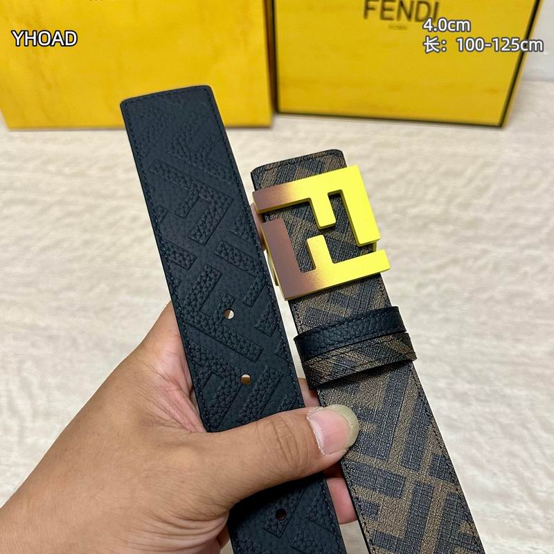 Fendi belt 40mmX100-125cm 8L (40)