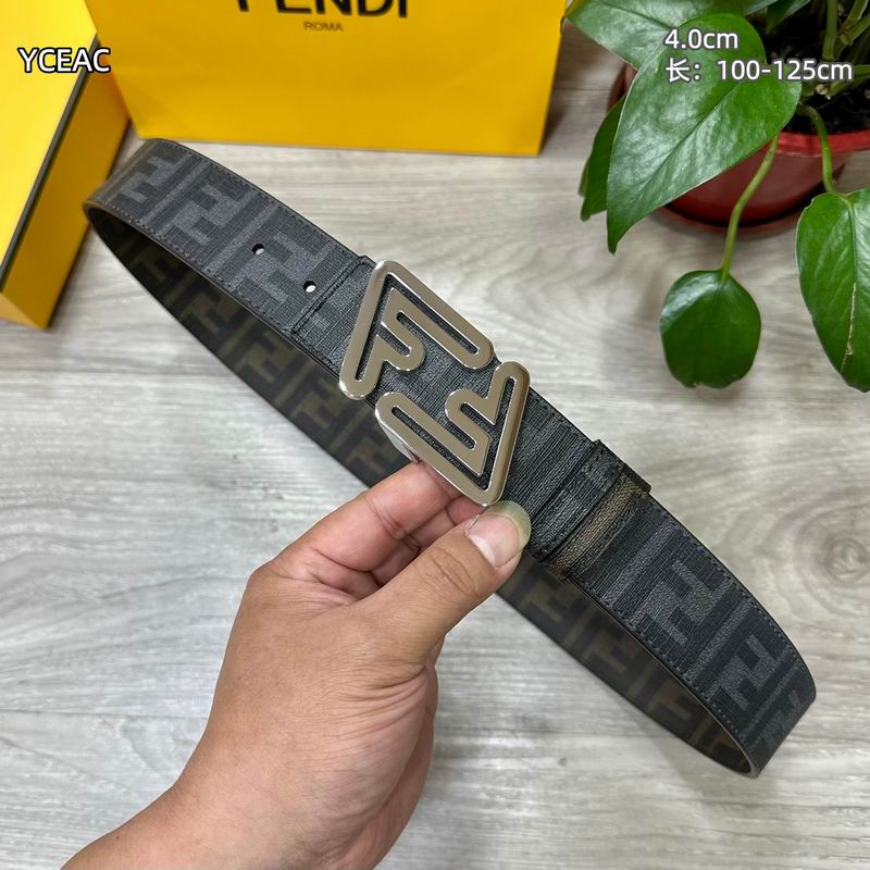 Fendi belt 40mmX100-125cm 8L (41)