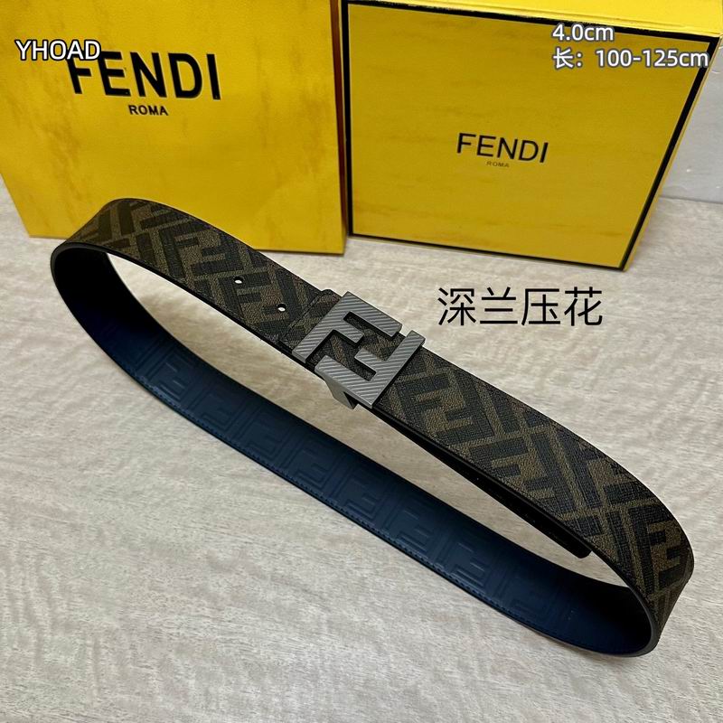 Fendi belt 40mmX100-125cm 8L (41)