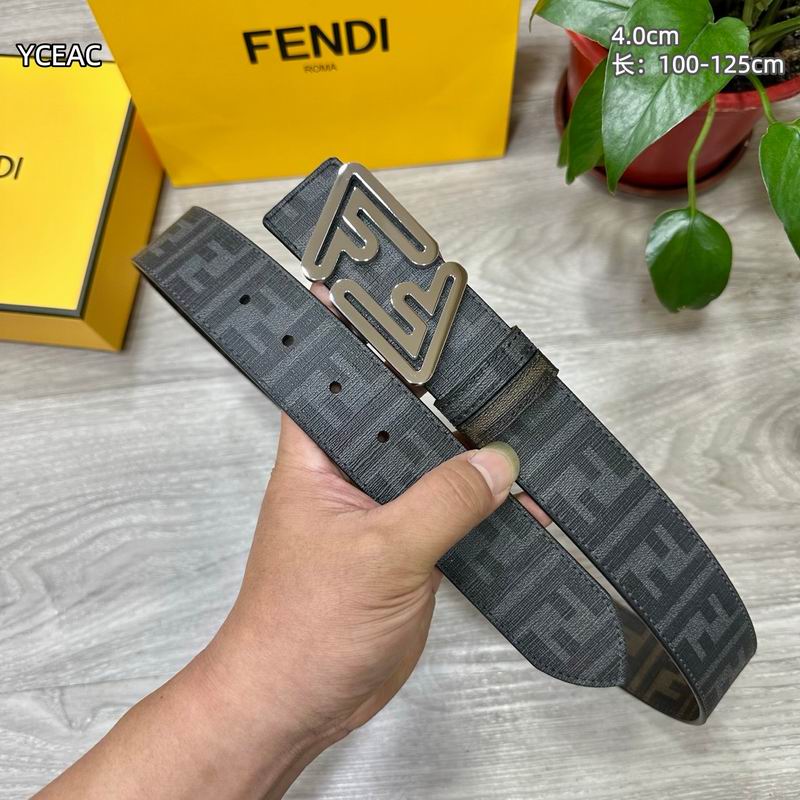 Fendi belt 40mmX100-125cm 8L (42)
