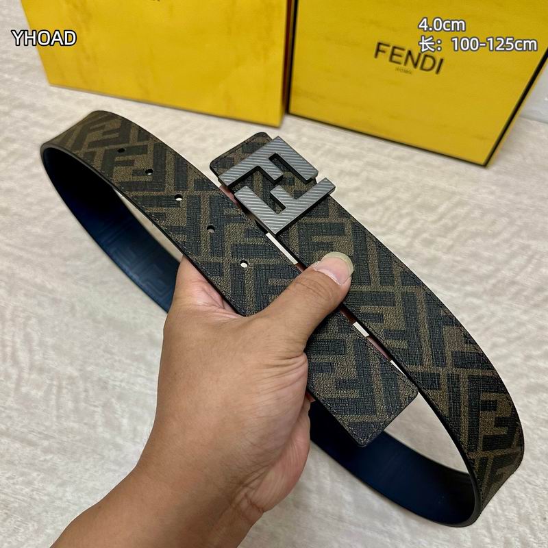 Fendi belt 40mmX100-125cm 8L (42)