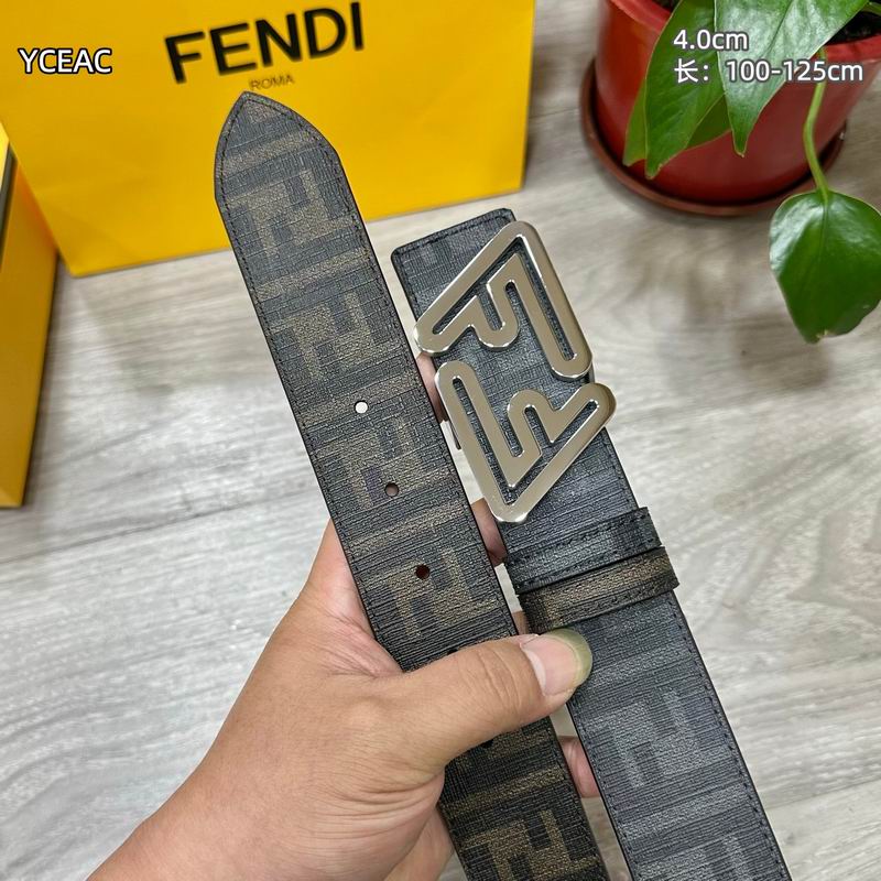 Fendi belt 40mmX100-125cm 8L (44)
