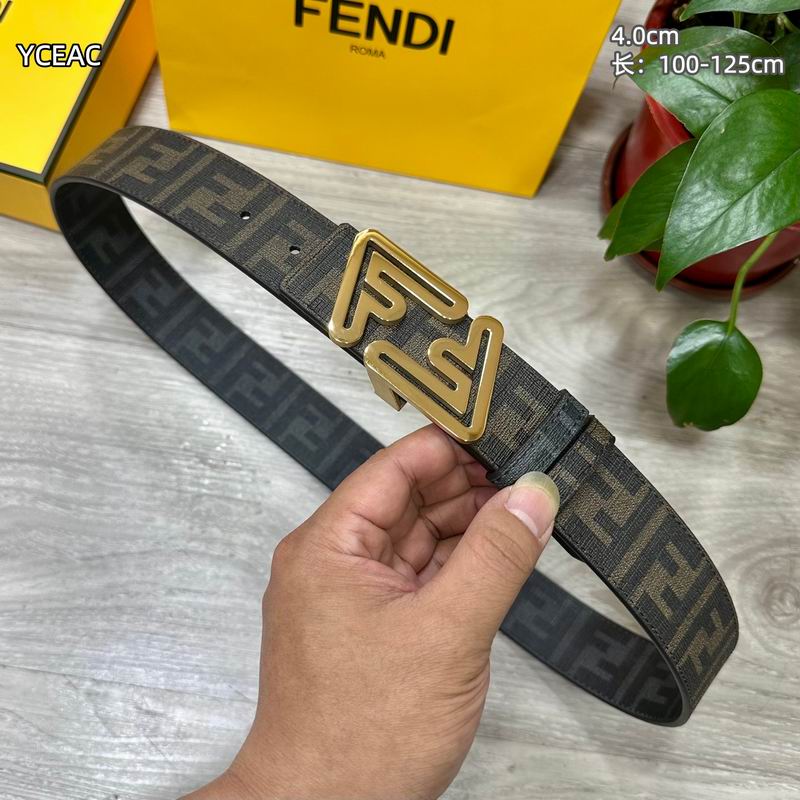 Fendi belt 40mmX100-125cm 8L (45)