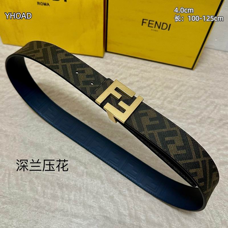 Fendi belt 40mmX100-125cm 8L (45)