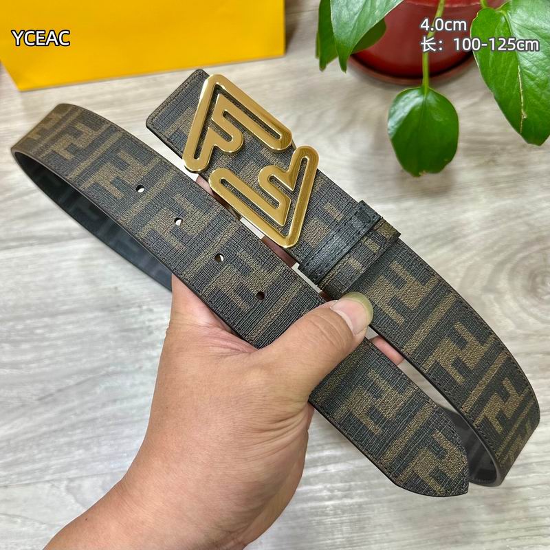 Fendi belt 40mmX100-125cm 8L (46)