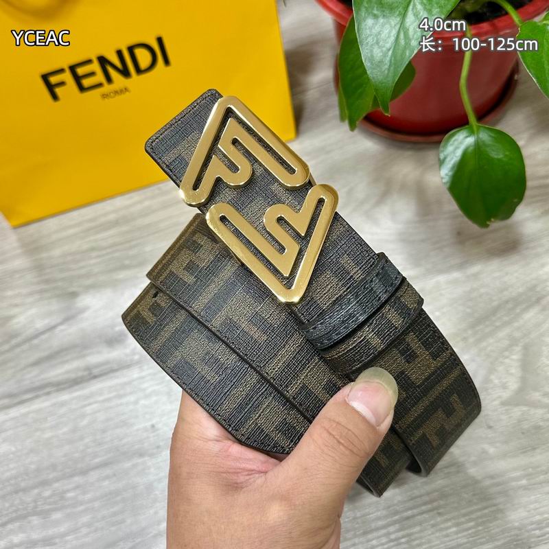 Fendi belt 40mmX100-125cm 8L (47)