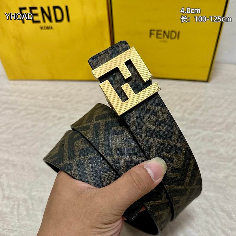 Fendi belt 40mmX100-125cm 8L (47)
