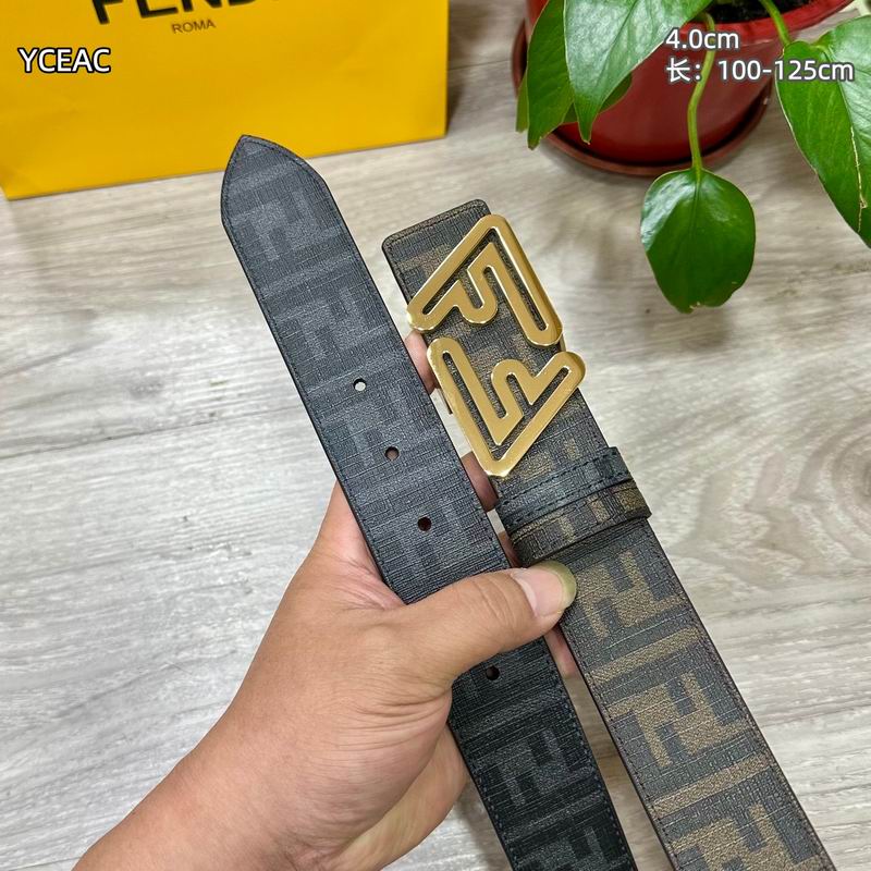 Fendi belt 40mmX100-125cm 8L (48)