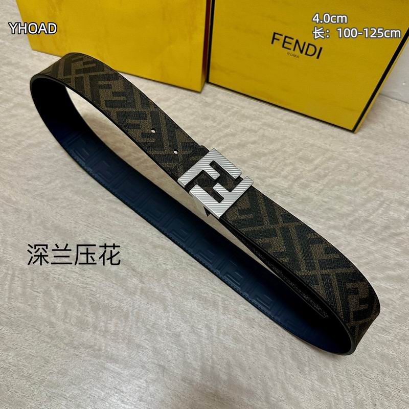 Fendi belt 40mmX100-125cm 8L (49)