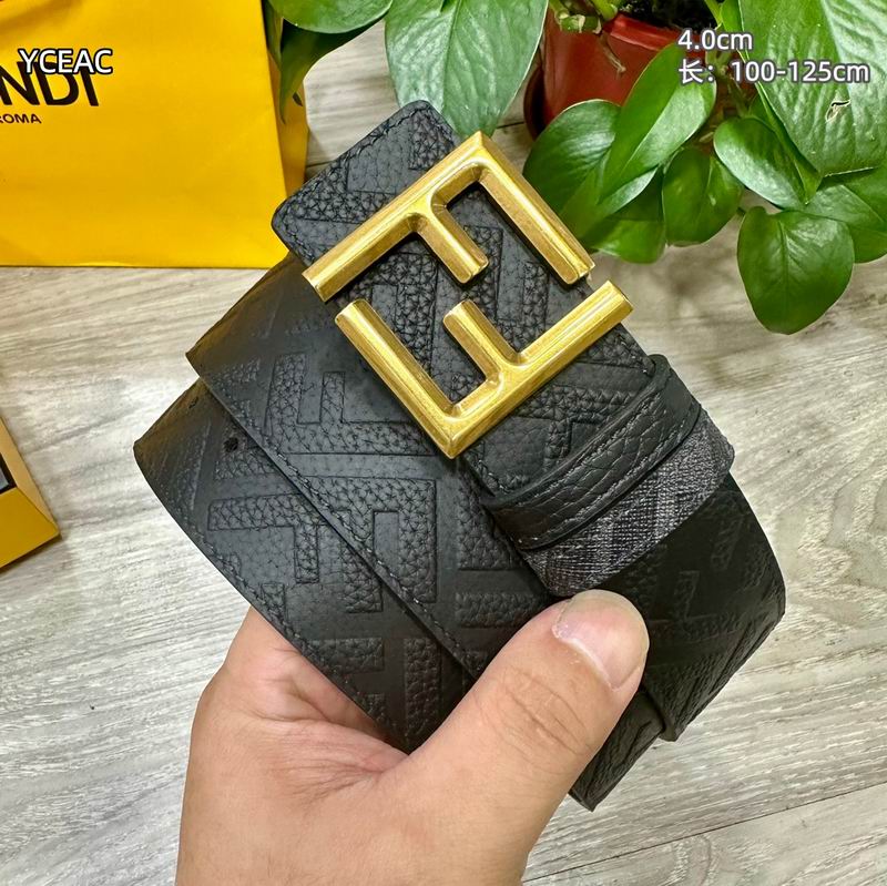 Fendi belt 40mmX100-125cm 8L (5)