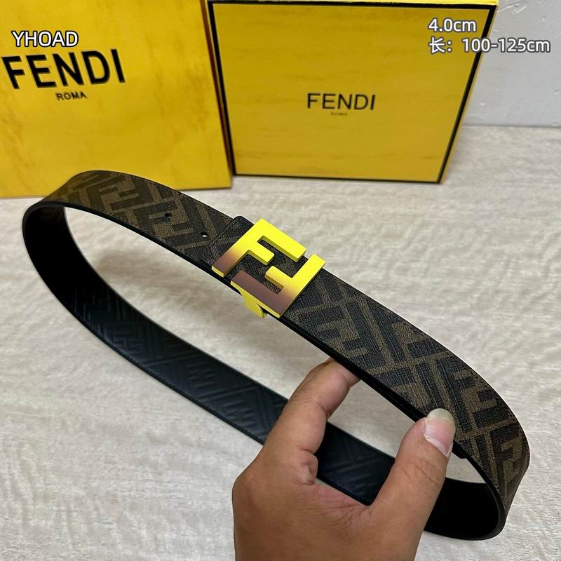 Fendi belt 40mmX100-125cm 8L (5)