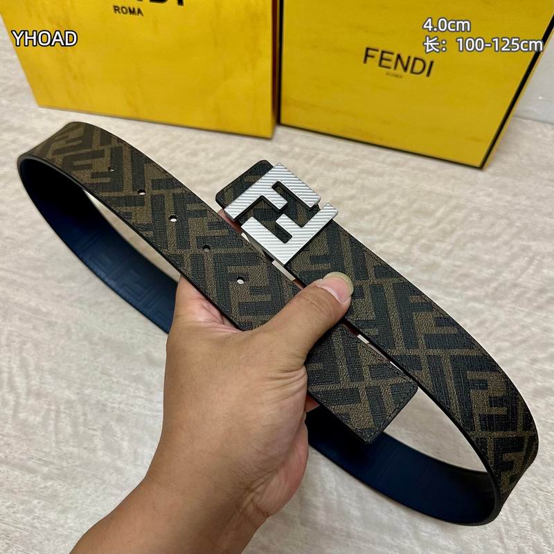 Fendi belt 40mmX100-125cm 8L (50)