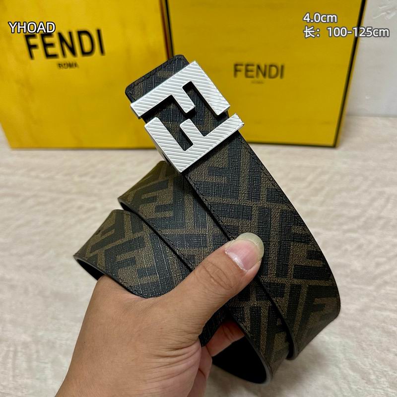 Fendi belt 40mmX100-125cm 8L (51)