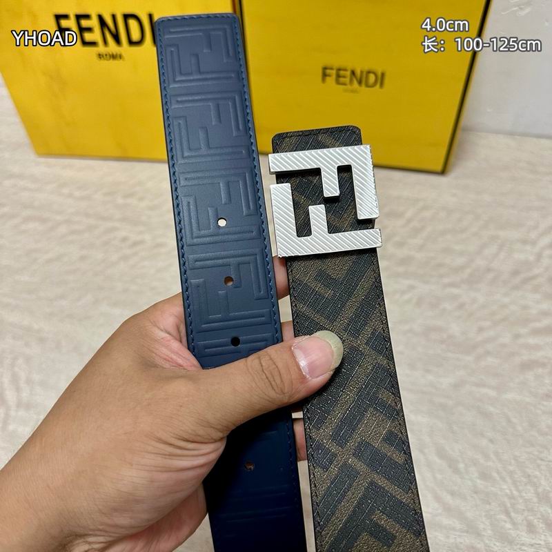 Fendi belt 40mmX100-125cm 8L (52)