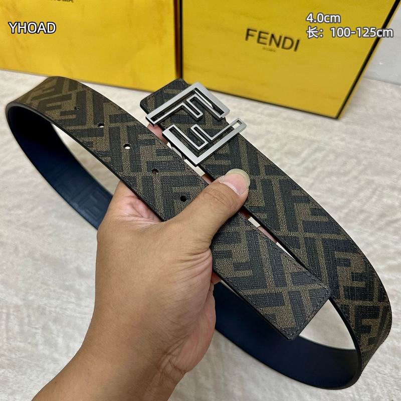 Fendi belt 40mmX100-125cm 8L (54)