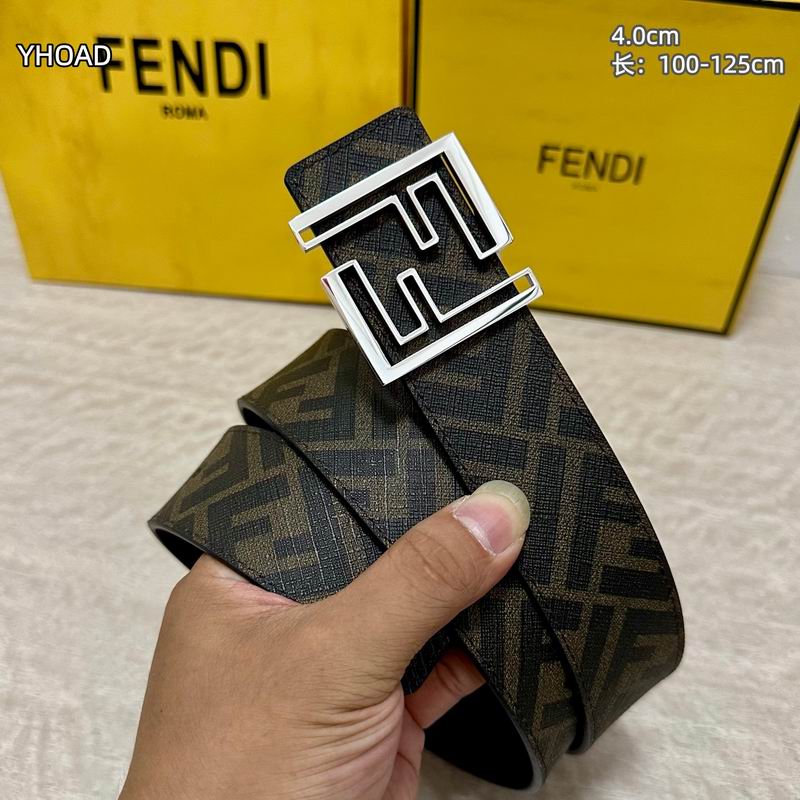 Fendi belt 40mmX100-125cm 8L (55)