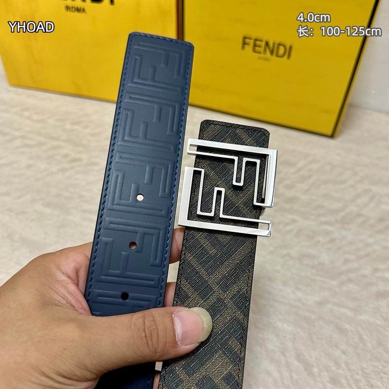Fendi belt 40mmX100-125cm 8L (56)