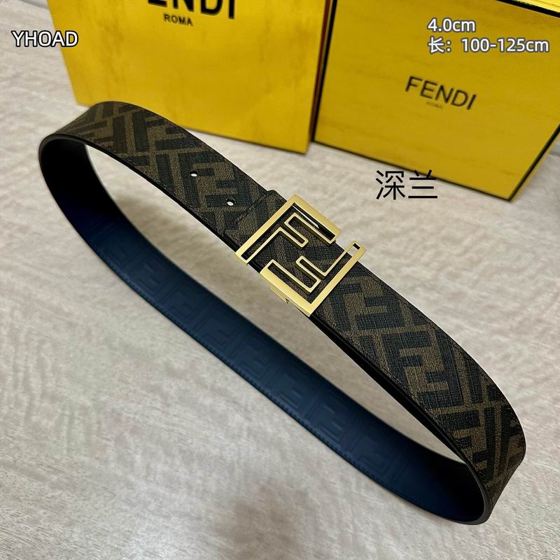 Fendi belt 40mmX100-125cm 8L (57)