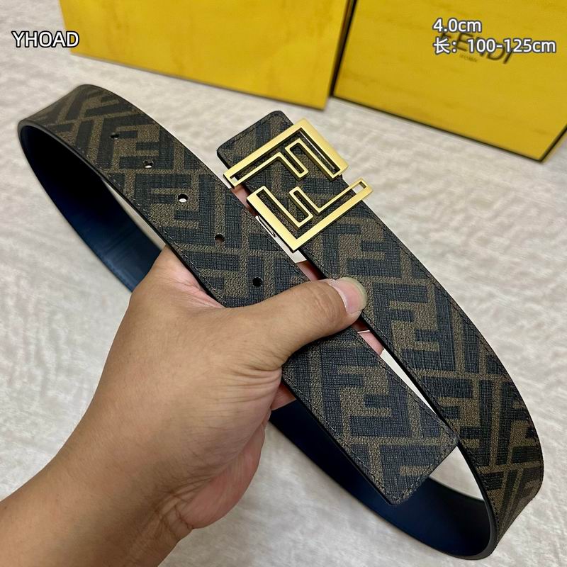 Fendi belt 40mmX100-125cm 8L (58)