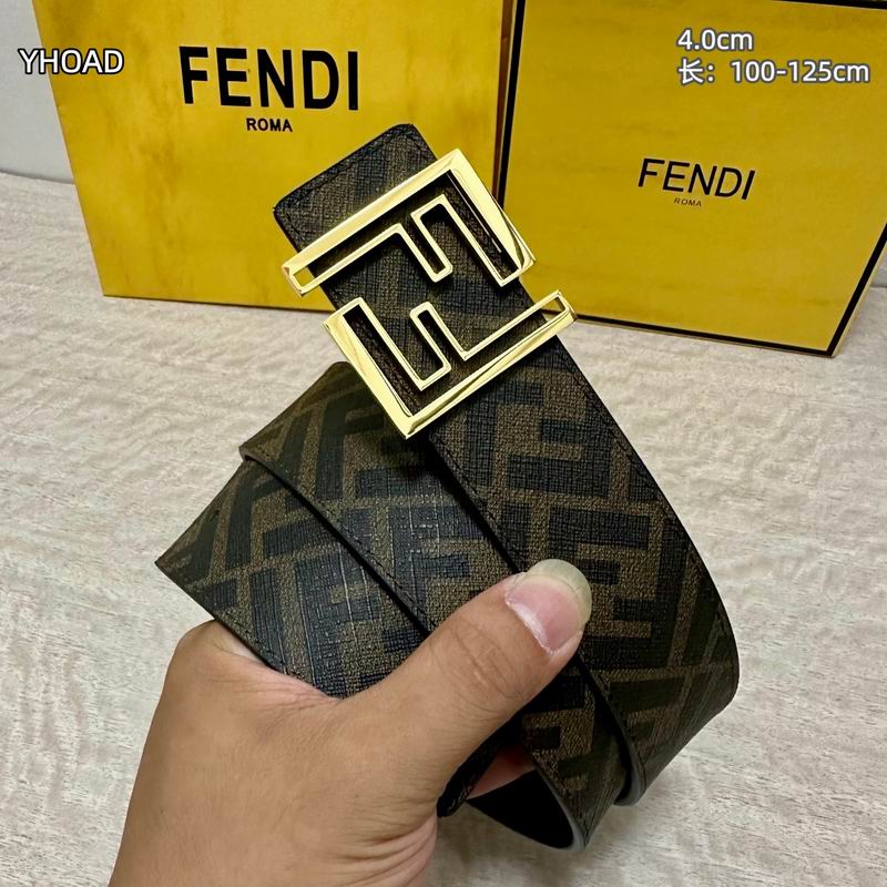 Fendi belt 40mmX100-125cm 8L (59)