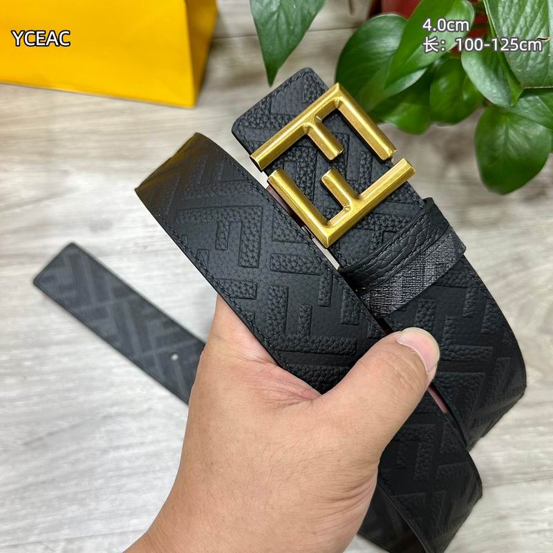 Fendi belt 40mmX100-125cm 8L (6)