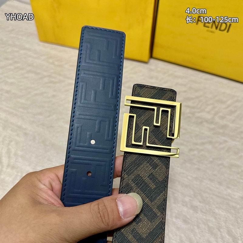 Fendi belt 40mmX100-125cm 8L (60)