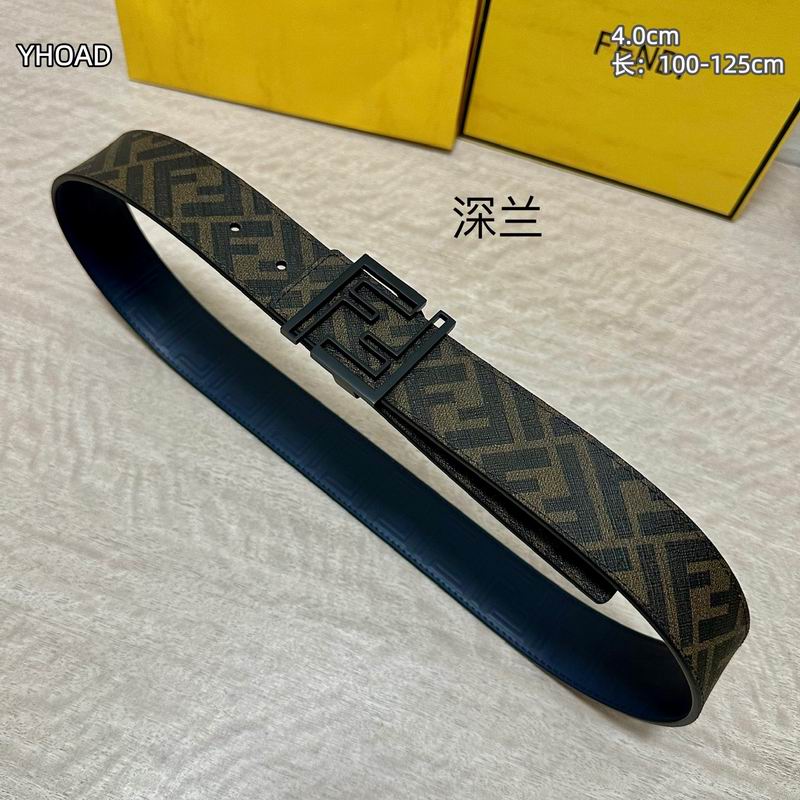 Fendi belt 40mmX100-125cm 8L (61)