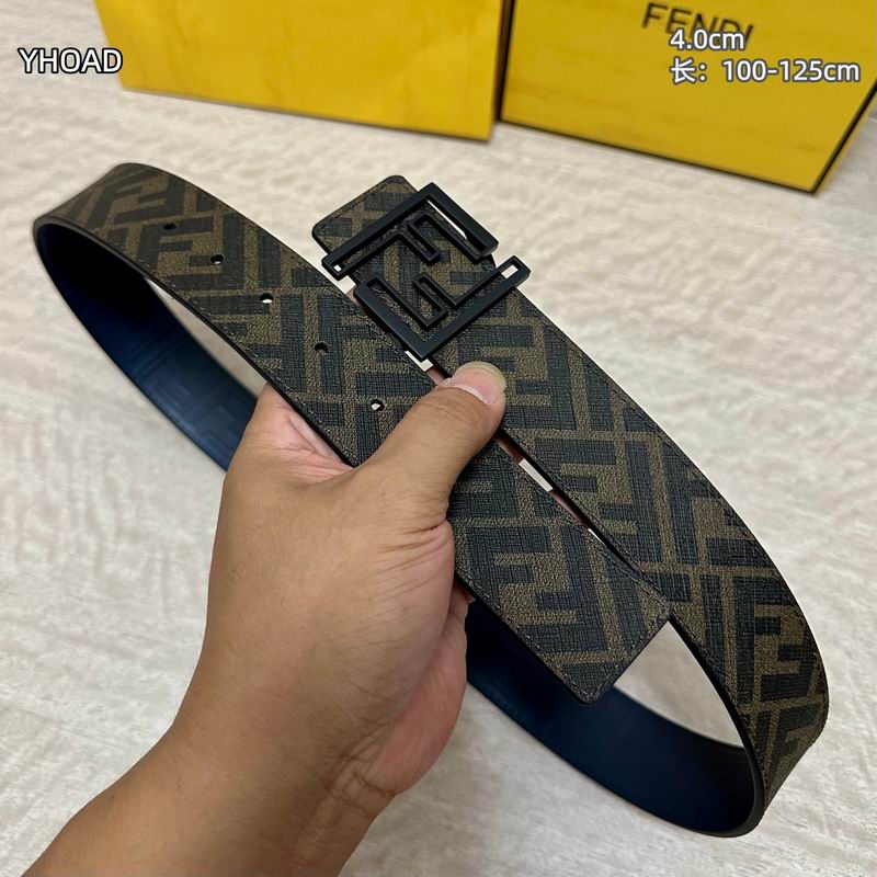 Fendi belt 40mmX100-125cm 8L (62)
