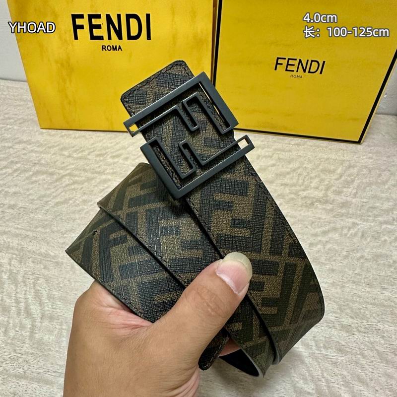 Fendi belt 40mmX100-125cm 8L (63)