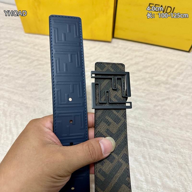 Fendi belt 40mmX100-125cm 8L (64)
