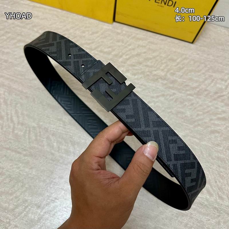 Fendi belt 40mmX100-125cm 8L (65)